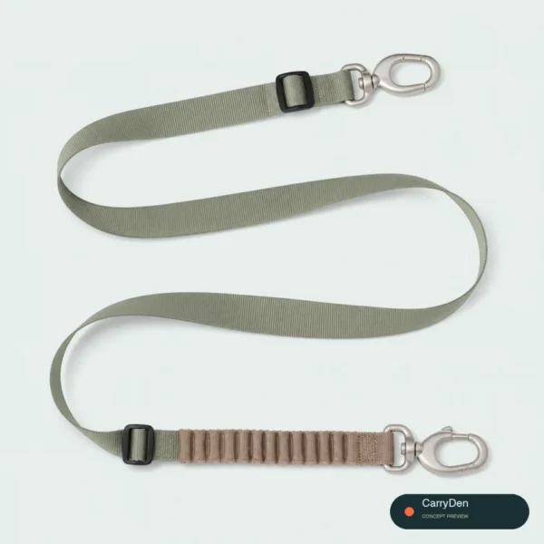 Double-Ended Bungee Dog Leash